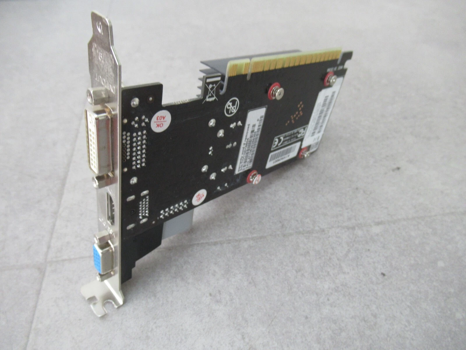 Carte Graphique  Pny GeForce 210 GeForce 210 - 512 Mo Ddr3 - Pcie2.0 - Neuf