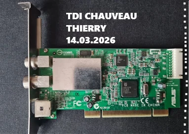 Carte PCI ASUS Tiger / DVB TV TUNER (FM) 6953820100