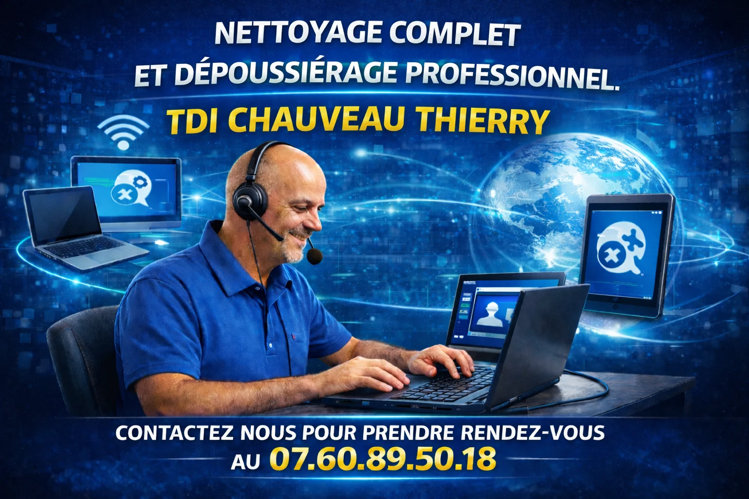 Forfait Maintenance Nettoyage Matériel 