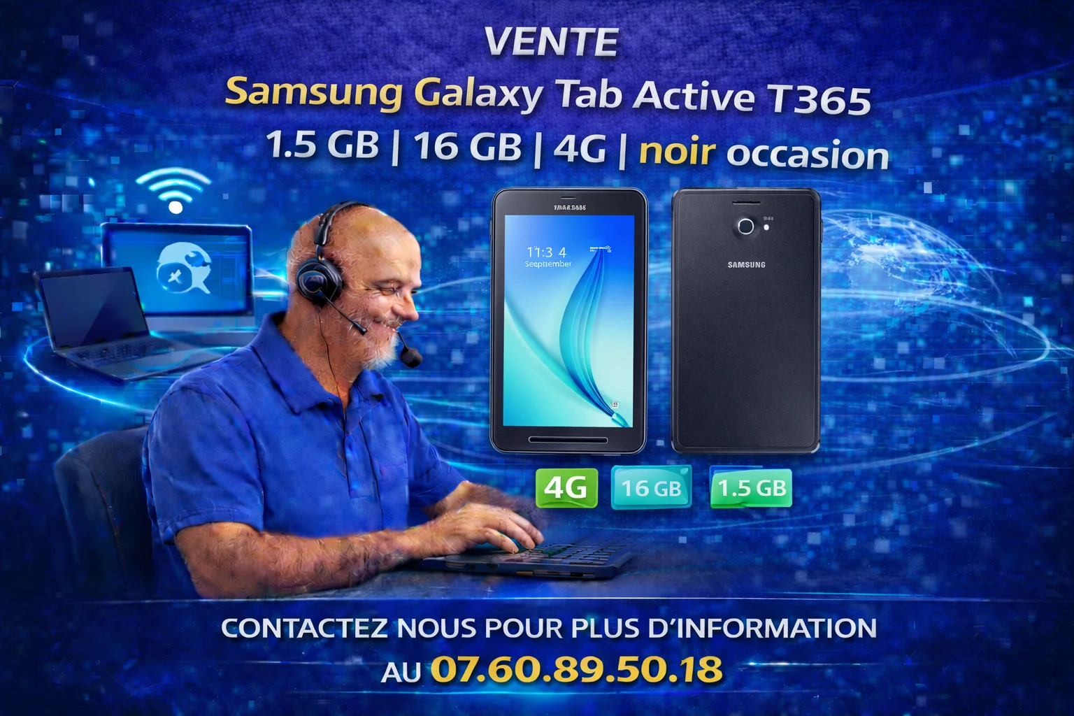 Forfait informatique Interventions à domicile et en atelier pour toutes intervention majeurs. - image 25