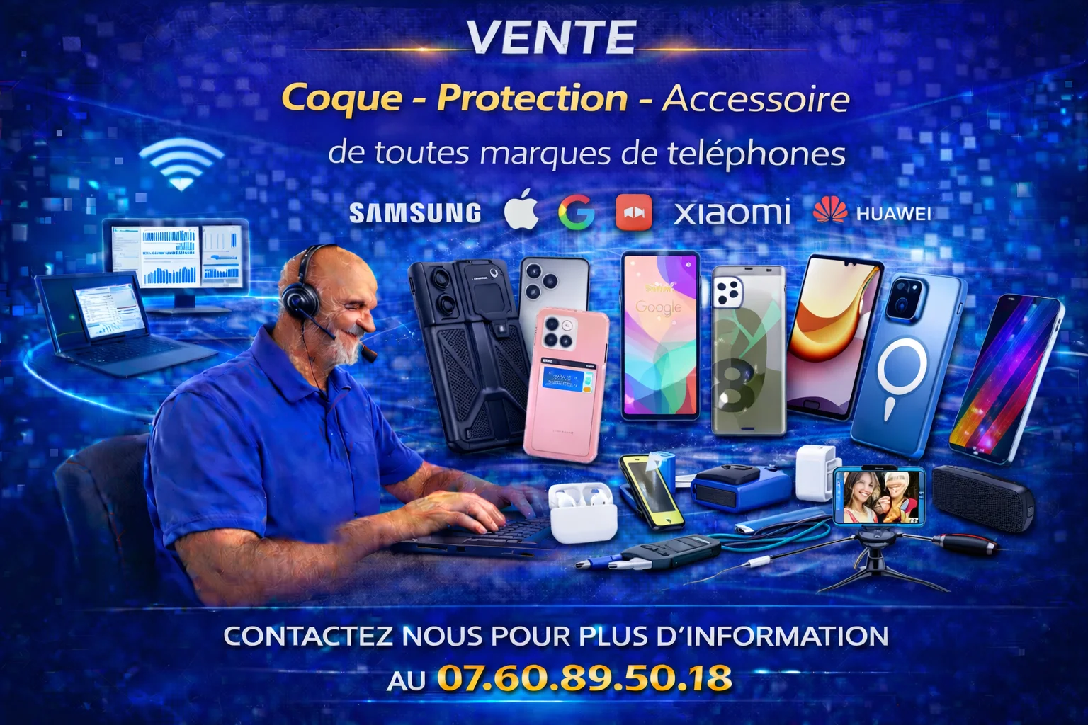 Forfait informatique Interventions à domicile et en atelier pour toutes intervention majeurs. - image 9