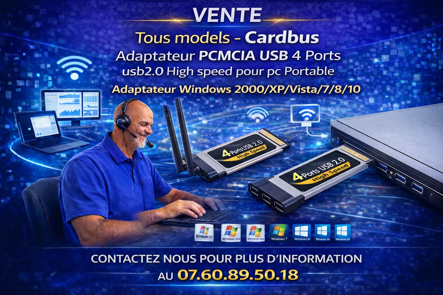 Forfait informatique Interventions à domicile et en atelier pour toutes intervention majeurs. - image 14