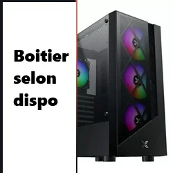 PC Gamer - AMD Ryzen 5 5500 - RTX 3050 - 16 Go - SSD 480 Go
