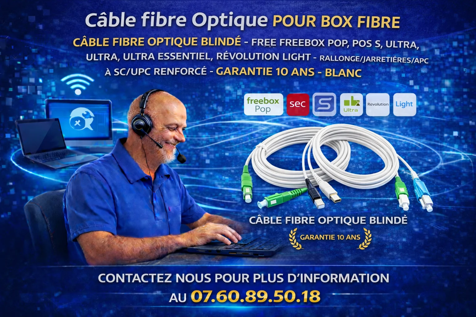 Forfait informatique Interventions à domicile et en atelier pour toutes intervention majeurs. - image 30