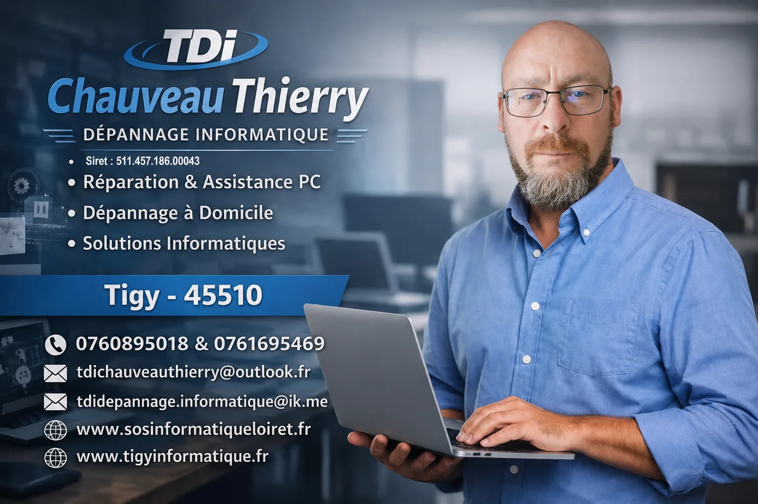 Expertise & devis informatique pour votre assurance suite dégât des eaux, foudre, dégradation